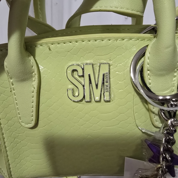 Steve Madden Neon Yellow Mini Bag - Picture 2 of 16
